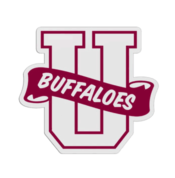 U-Shaped Mascot Badge with Choice of Back - Click to enlarge