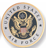 United States Air Force (493371) Litho Medal Insert