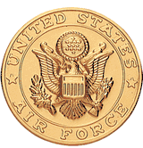 United States Air Force (505021) Litho Medal Insert