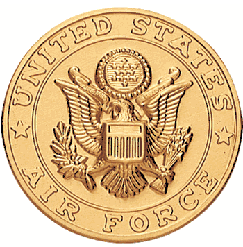 United States Air Force (505021) Litho Medal Insert - Click to enlarge