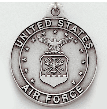 United States Air Force Pewter Keychains - Click to enlarge