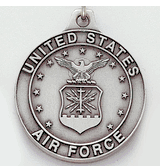 United States Air Force Pewter Keychains