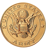 United States Army Litho Medal Insert