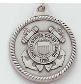 United States Coast Guard Pewter Key Chains
