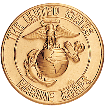 United States Marine Corps (505011) Litho Medal Insert - Click to enlarge