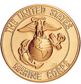 United States Marine Corps (505011) Litho Medal Insert