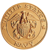 United States Navy (505001) Litho Medal Insert