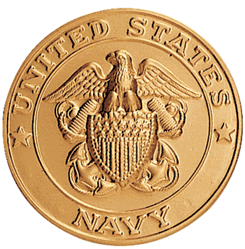 United States Navy (505001) Litho Medal Insert - Click to enlarge