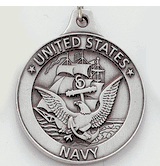 United States Navy Pewter Key Chains