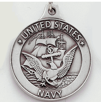 United States Navy Pewter Key Chains - Click to enlarge