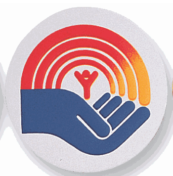 United Way Litho Medal Insert - Click to enlarge