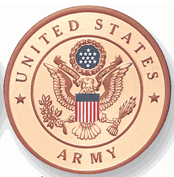 US Army (493341) Litho Medal Insert - Click to enlarge