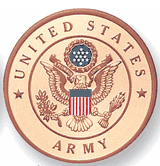 US Army (493341) Litho Medal Insert