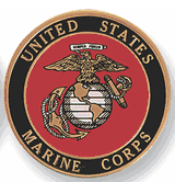 US Marine Corps (493381) Litho Medal Insert