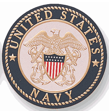 US Navy (493361) Litho Medal Insert - Click to enlarge