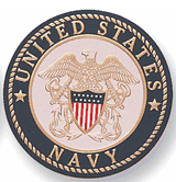 US Navy (493361) Litho Medal Insert