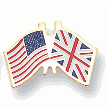 USA & British Flags - Click to enlarge