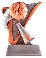 Value Line Resin Cheerleading Spirit Trophy