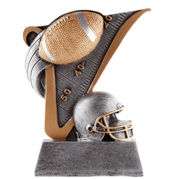 Value Line Football Achievement Trophy - Click to enlarge