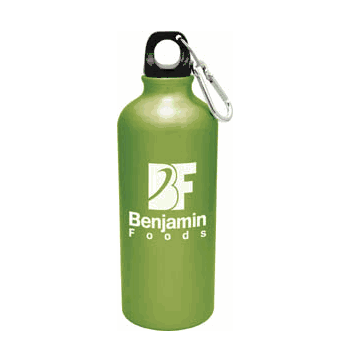Venice Collection Water Bottles - Lime Green - Click to enlarge