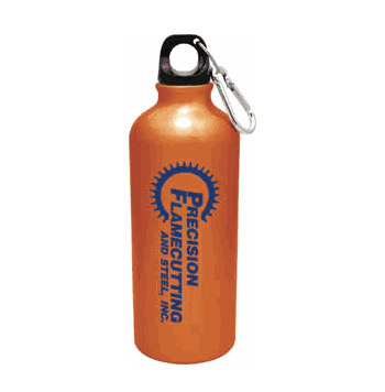 Venice Collection Water Bottles - Orange - Click to enlarge