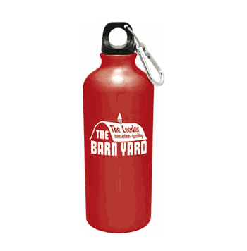 Venice Collection Water Bottles - Red - Click to enlarge
