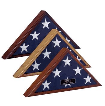 Veteran Flag Cases - Click to enlarge