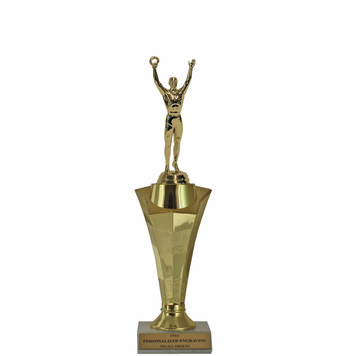 Victory Star Column Trophy - Click to enlarge