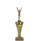 Victory Star Column Trophy