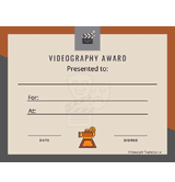 Videography Template