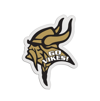 Viking Mascot Badge - Click to enlarge
