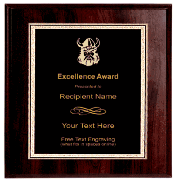 Viking Plaque - Click to enlarge