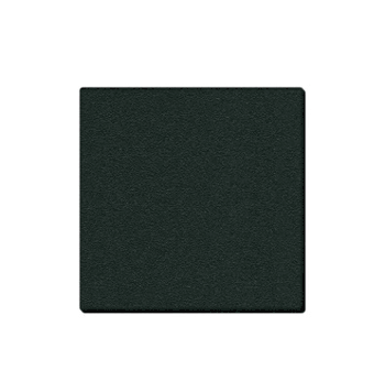 Vinyl Wrapped Bulletin Board, 4'H x 4'W, Ebony - Click to enlarge