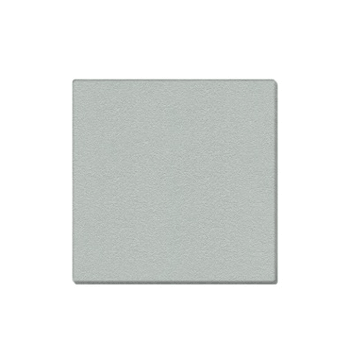 Vinyl Wrapped Bulletin Board, 4'H x 4'W, Silver - Click to enlarge