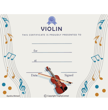 Violin - Click to enlarge