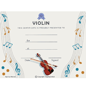 Violin - Click to enlarge