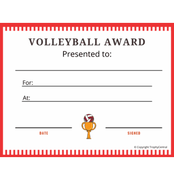 Volleyball - Click to enlarge