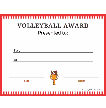 Volleyball - Click to enlarge