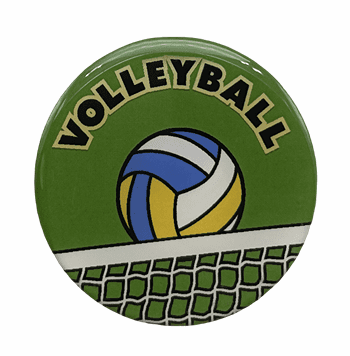 2" Epoxy Volleyball Insert - Click to enlarge