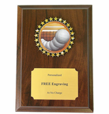 Volleyball Insert Plaque