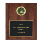 Volleyball Insert Plaque (Multiple Styles)