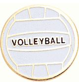Volleyball Lapel Pins