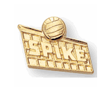 Volleyball Pins