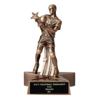 Volleyball - Resin Trophies (Male)