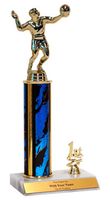 Trophies With Place Trim (1st, 2nd, or 3rd) - Volleyball