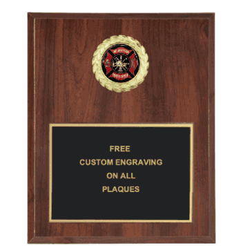 Volunteer Firefighter Insert Plaque (Multiple Styles) - Click to enlarge
