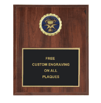 Volunteer Insert Plaque (Multiple Styles) - Click to enlarge