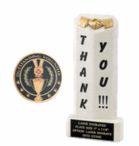 Volunteer Trophies and Awards