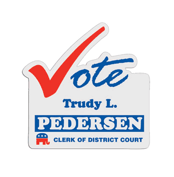 Vote (Election) Custom Badge - Click to enlarge