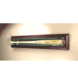 Wall Mounted Glass Baseball Bat Display Case